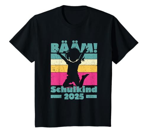 Einschulung Schulanfang Endlich Schulkind 2025 Mädchen T-Shirt Einschulung Schulanfang Endlich Schulkind 2025 Mädchen T-Shirt von Zuckertüte Geschenk Schuleinführung Mädchen Outfit