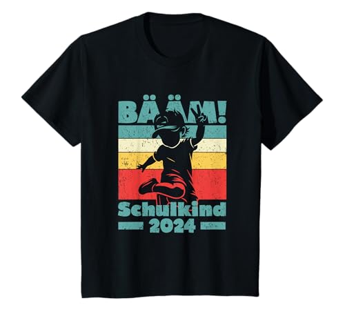 Kinder Einschulung Schulanfang Jungen Endlich Schulkind 2024 Junge T-Shirt Kinder Einschulung Schulanfang Jungen Endlich Schulkind 2024 Junge T-Shirt von Zuckertüte Geschenke Schuleinführung Jungen Outfit