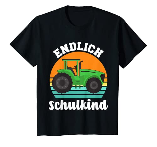 Kinder Zuckertüte Traktor - Endlich Schulkind 2021 T-Shirt Kinder Zuckertüte Traktor - Endlich Schulkind 2021 T-Shirt von Zuckertüte Traktor Endlich Schulkind Jungen