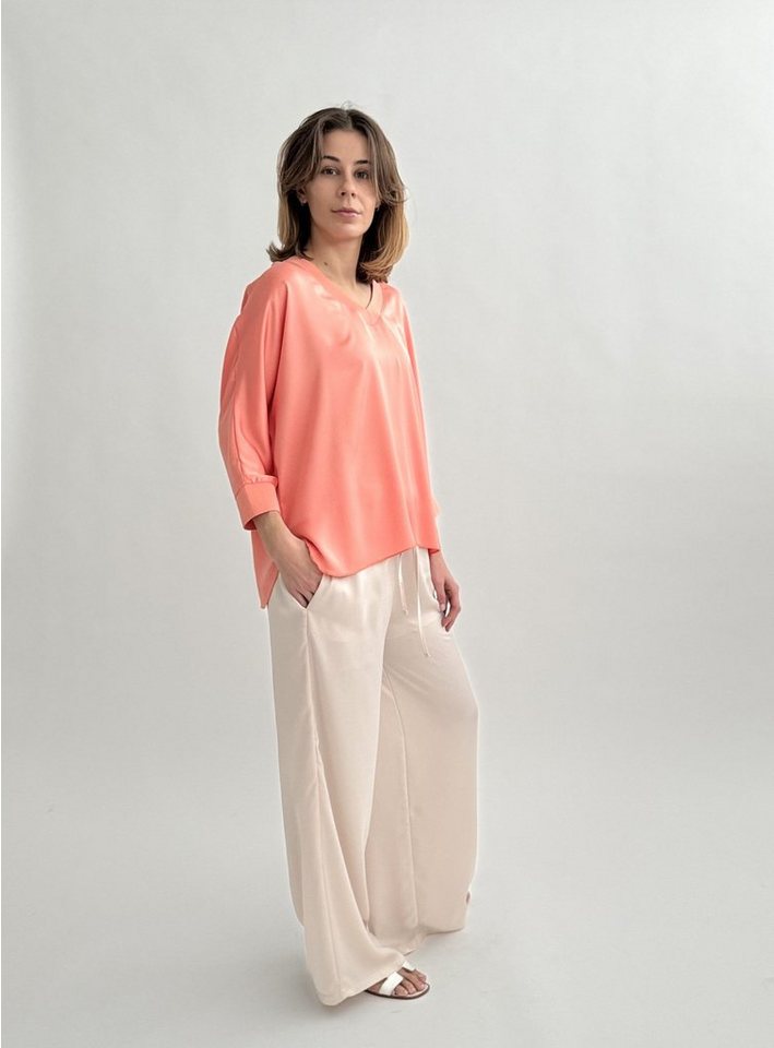 Zuckerwatte Satinbluse silktouch von Zuckerwatte