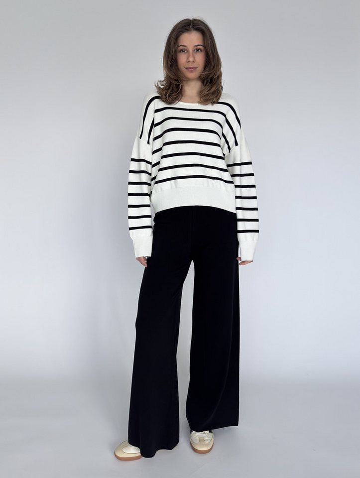 Zuckerwatte Schlupfhose mit breitem elastischen Bund aus feinem Viskose Stretch von Zuckerwatte