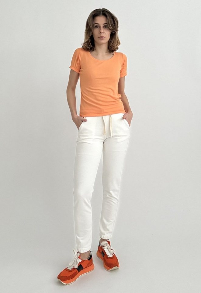 Zuckerwatte Sweathose aus wertiger Baumwollmischung von Zuckerwatte