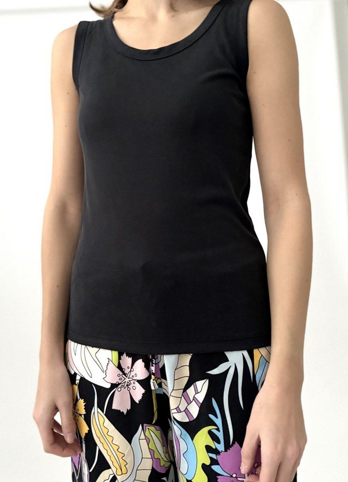 Zuckerwatte T-Shirt Rundhalsausschnitt, stonewashed, weiche Modalmischung von Zuckerwatte