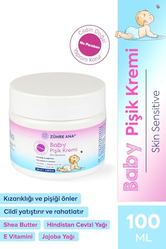 Zühre Ana Baby Wundschutzcreme - Pflegecreme für Babys 100 ml Zühre Ana Baby Wundschutzcreme - Pflegecreme für Babys 100 ml von zühre ana