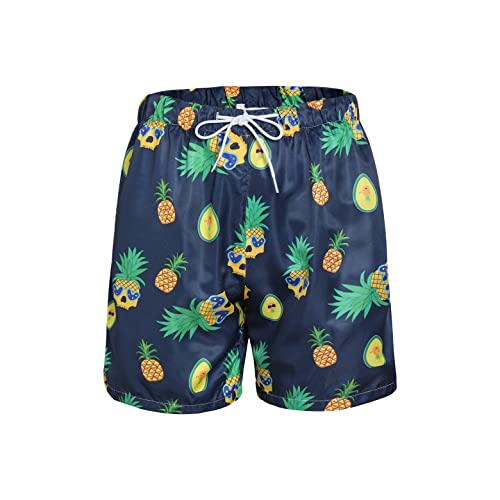 Auflösende Badehose, Dissolving Swim Shorts Streich Shorts Lustige Geschenke für Bruder Freund Junggesellen-Strandparty im Schwimmbad von Zufuny