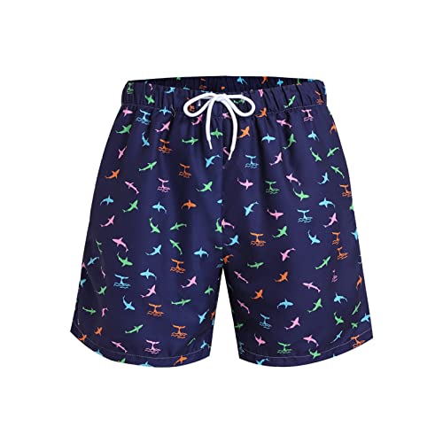 Auflösende Badehose, Dissolving Swim Shorts Streich Shorts Lustige Geschenke für Bruder Freund Junggesellen-Strandparty im Schwimmbad von Zufuny