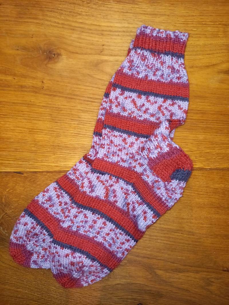 Gestrickte Socken - Gr. 37/38 Gestrickte Socken - Gr. 37/38 von Zugenaeht