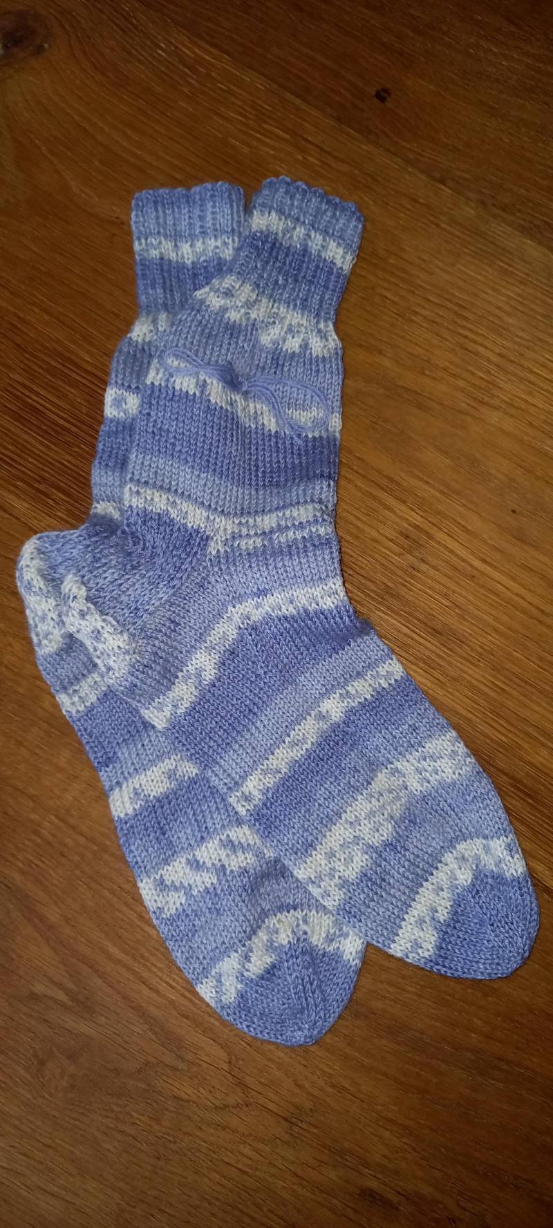 Gestrickte Socken - Gr. 37 Gestrickte Socken - Gr. 37 von Zugenaeht