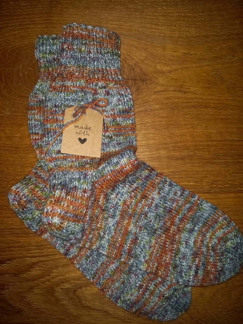Gestrickte Socken - Gr. 38/39 Gestrickte Socken - Gr. 38/39 von Zugenaeht