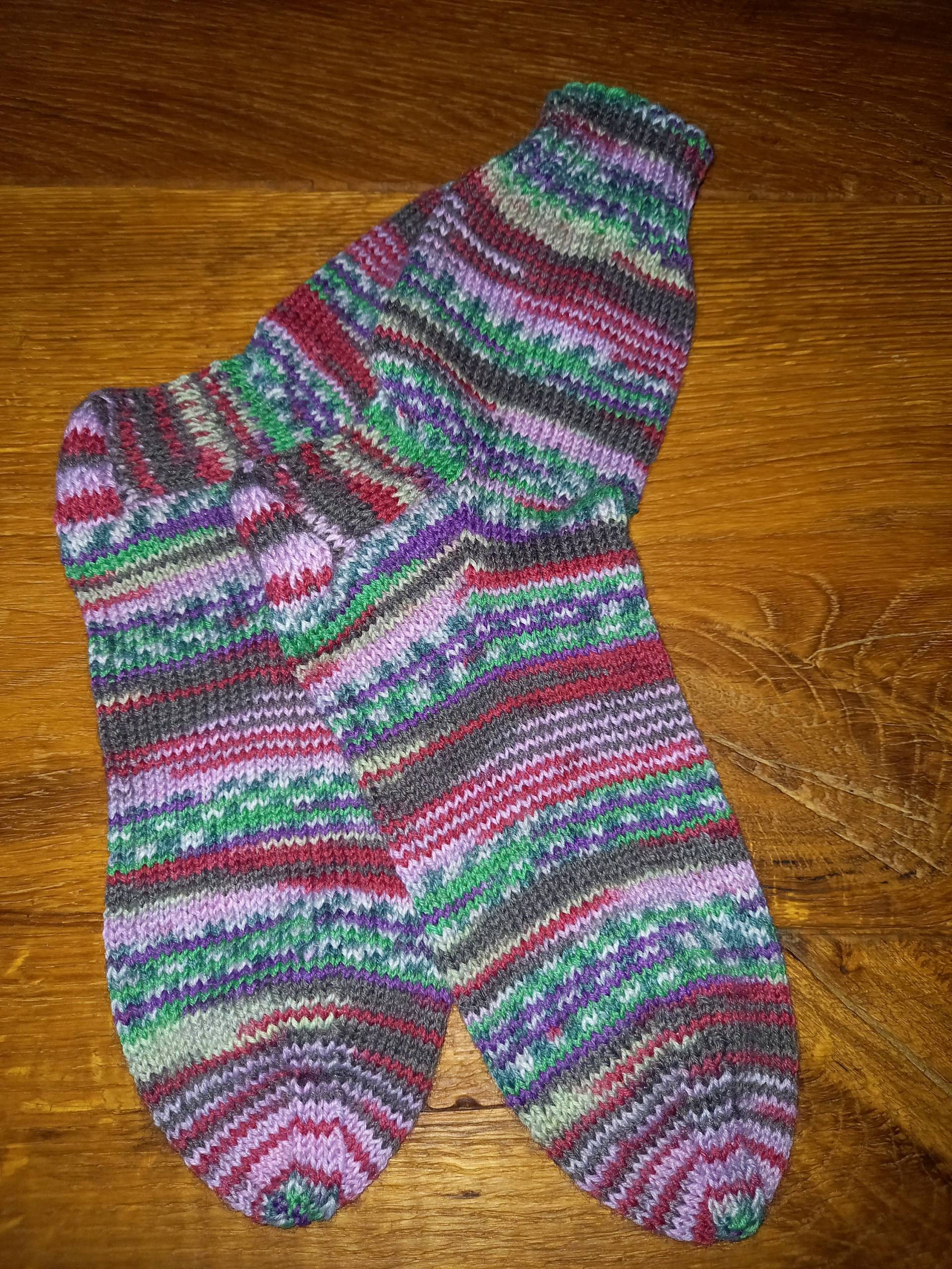 Gestrickte Socken - Gr. 38/39 Gestrickte Socken - Gr. 38/39 von Zugenaeht
