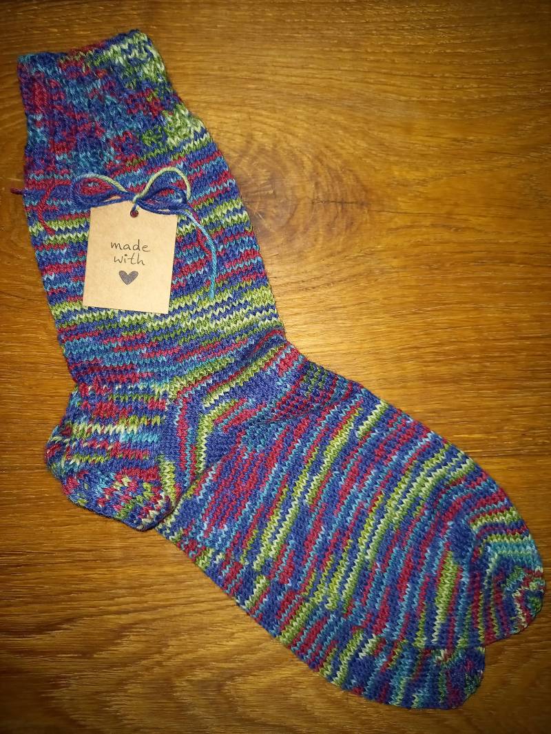 Gestrickte Socken - Gr. 40/41 Gestrickte Socken - Gr. 40/41 von Zugenaeht