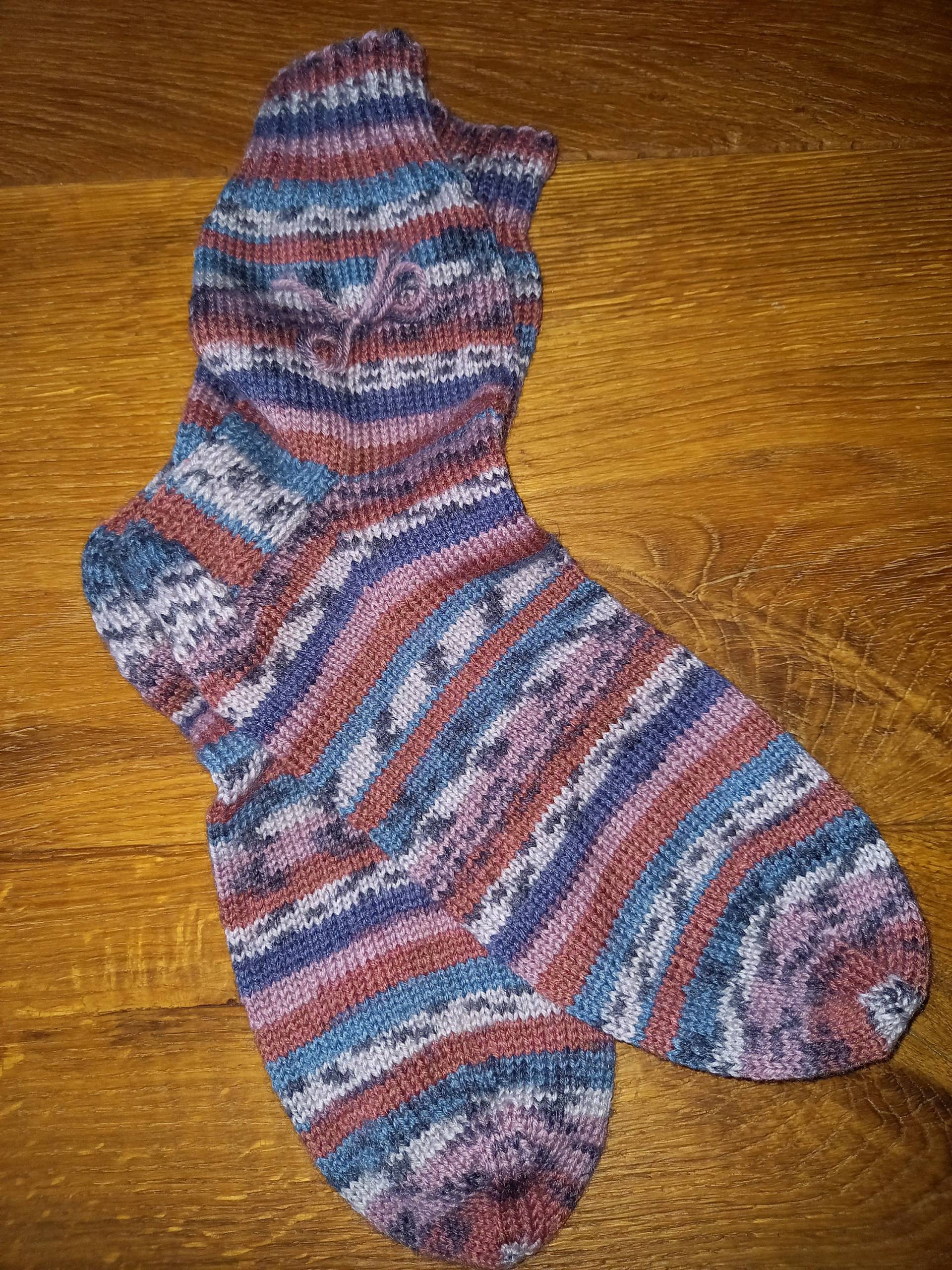 Gestrickte Socken - Gr. 43/44 Gestrickte Socken - Gr. 43/44 von Zugenaeht