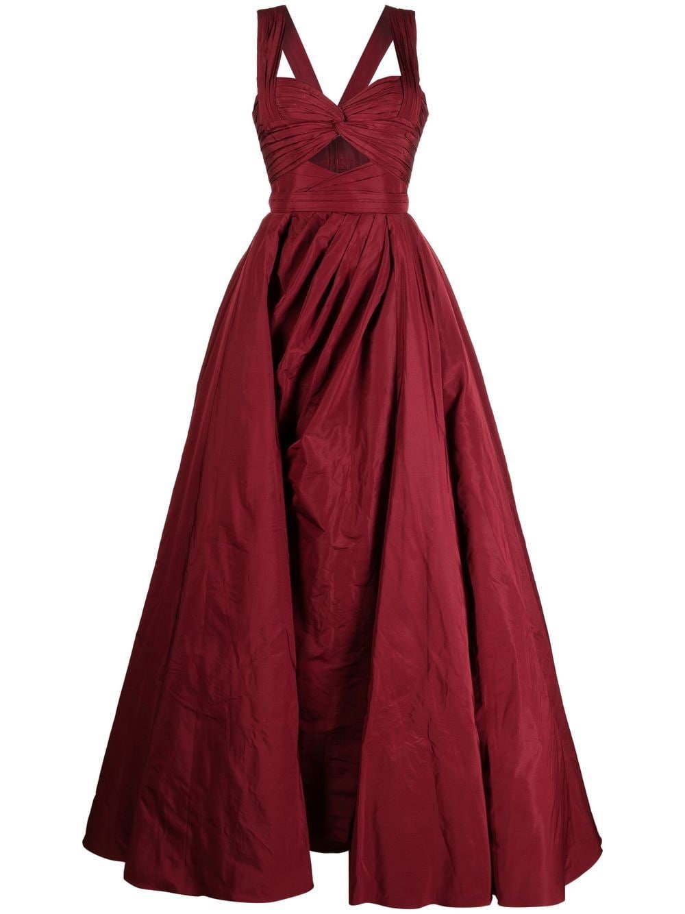 Zuhair Murad Abendkleid mit Cut-Outs - Rot von Zuhair Murad