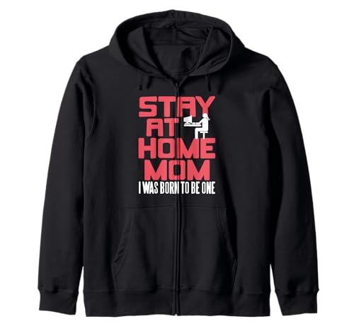 Zuhause Mama Stolz Geeignet für Diese Rolle Humor Kapuzenjacke Zuhause Mama Stolz Geeignet für Diese Rolle Humor Kapuzenjacke von Zuhause Sprüche für Lustige und Starke Mütter