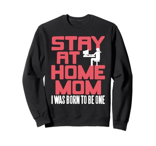 Zuhause Mama Stolz Geeignet für Diese Rolle Humor Sweatshirt Zuhause Mama Stolz Geeignet für Diese Rolle Humor Sweatshirt von Zuhause Sprüche für Lustige und Starke Mütter