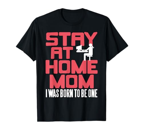 Zuhause Mama Stolz Geeignet für Diese Rolle Humor T-Shirt Zuhause Mama Stolz Geeignet für Diese Rolle Humor T-Shirt von Zuhause Sprüche für Lustige und Starke Mütter