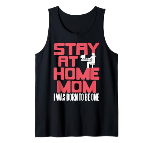 Zuhause Mama Stolz Geeignet für Diese Rolle Humor Tank Top Zuhause Mama Stolz Geeignet für Diese Rolle Humor Tank Top von Zuhause Sprüche für Lustige und Starke Mütter