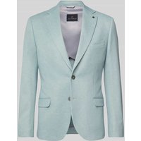 Zuitable Sakko mit Brustleistentasche Modell 'DiNick' in Mint, Größe 98 von Zuitable