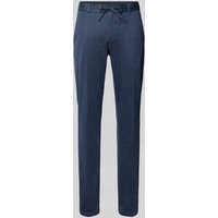 Zuitable Slim Fit Hose mit Schnürung Modell 'SpartaFlex' in Marine, Größe 56 Zuitable Slim Fit Hose mit Schnürung Modell 'SpartaFlex' in Marine, Größe 56 von Zuitable