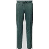 Zuitable Stoffhose mit Tunnelzug Modell 'Spartaflex' in Dunkelgruen, Größe 52 von Zuitable