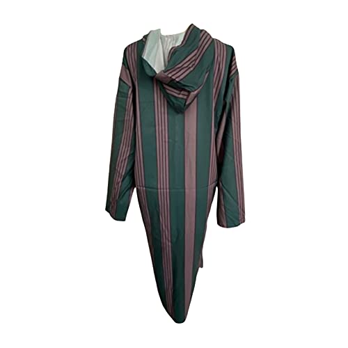 Zukmuk Muslim Herren Traditionelle Kleidung Herren Langarm Kaftan V-Ausschnitt Thobe Rundhals Muslimische Robe (Mehrfarben, XXL) von Zukmuk