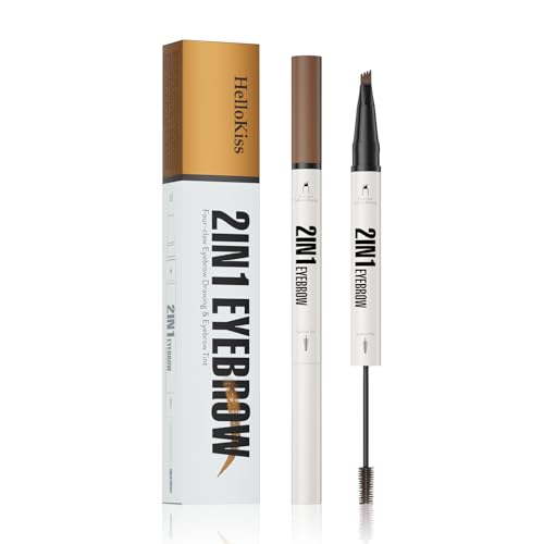 2-in-1 flüssiger Augenbrauenstift 2-in-1 flüssiger Augenbrauenstift von ZukqrymluvIQ