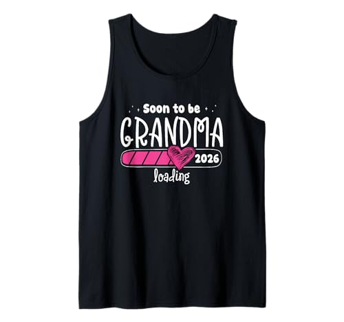 Herren Bald Oma 2026 Loading Tank Top Herren Bald Oma 2026 Loading Tank Top von Zukünftige Oma Ladebekleidung