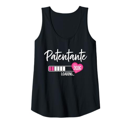 Damen Patentante Loading 2026 Bald Patentante Tank Top Damen Patentante Loading 2026 Bald Patentante Tank Top von Zukünftige Tante Patentante 2026 Lustige Designs