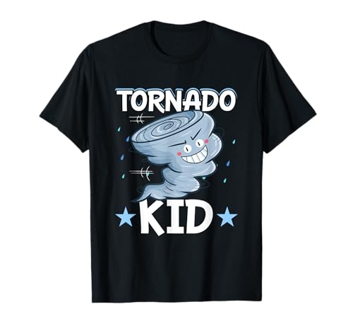 Tornado Kid - Tornado Kind Lustig T-Shirt Tornado Kid - Tornado Kind Lustig T-Shirt von Zukünftiger Meteorologe Geschenk