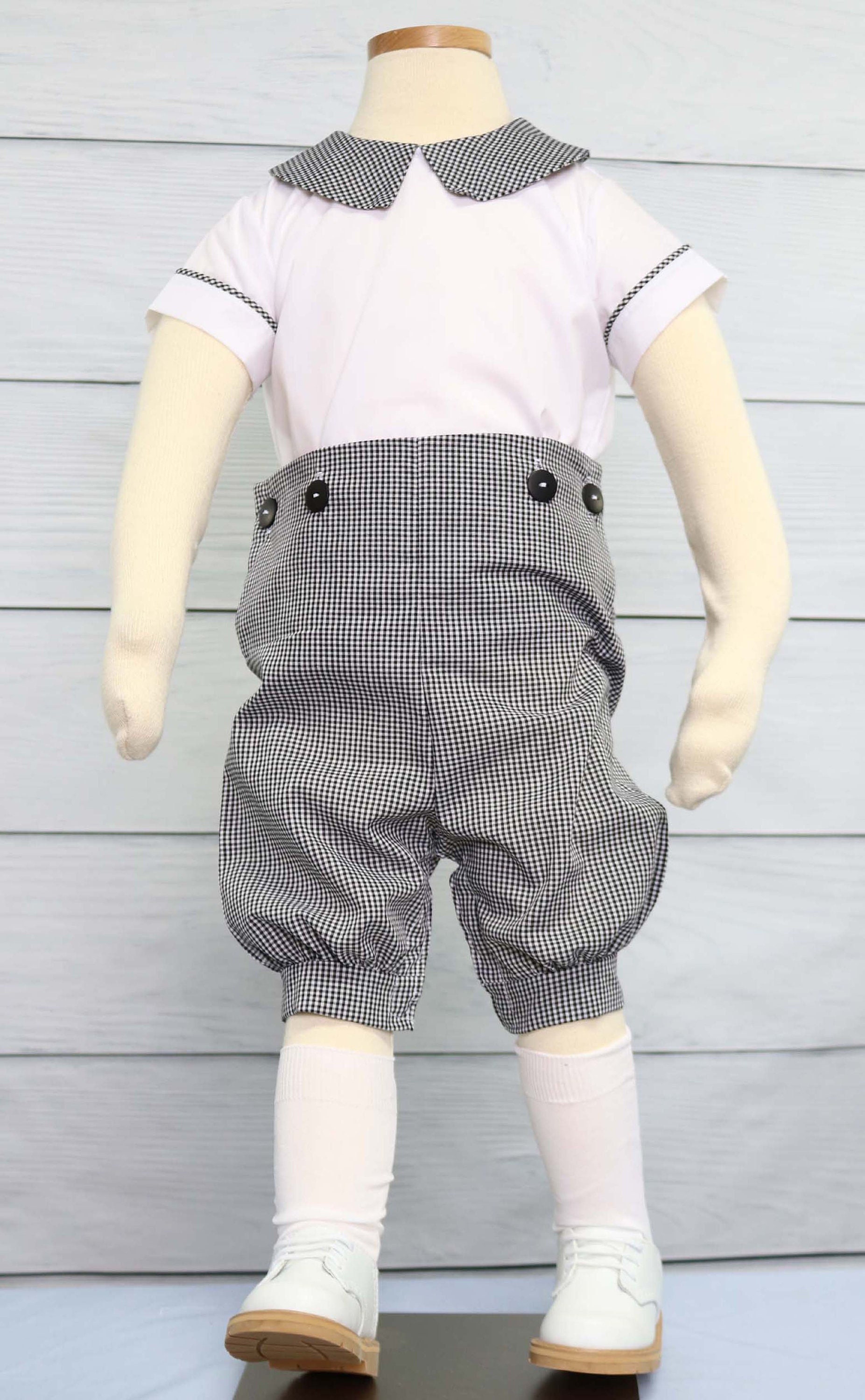 Baby Jungen Hochzeitsoutfit, Ringträger Outfit, Kleinkind Zuli Kids 293949 von ZuliKids