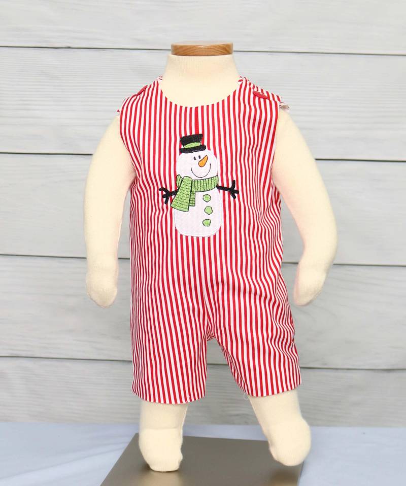 Baby Jungen Weihnachtsoutfit, Kleinkind Mein Erstes Weihnachtsoutfit Für Jungen, Weihnachten Personalisierter Strampler, 292036 von ZuliKids