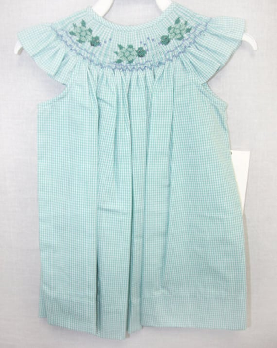 Baby Mädchen Kleidung, Gesmokte Kleider Für Mädchen, Gesmoktes Kleid, Kleider, Bischof 412360-I23 von ZuliKids