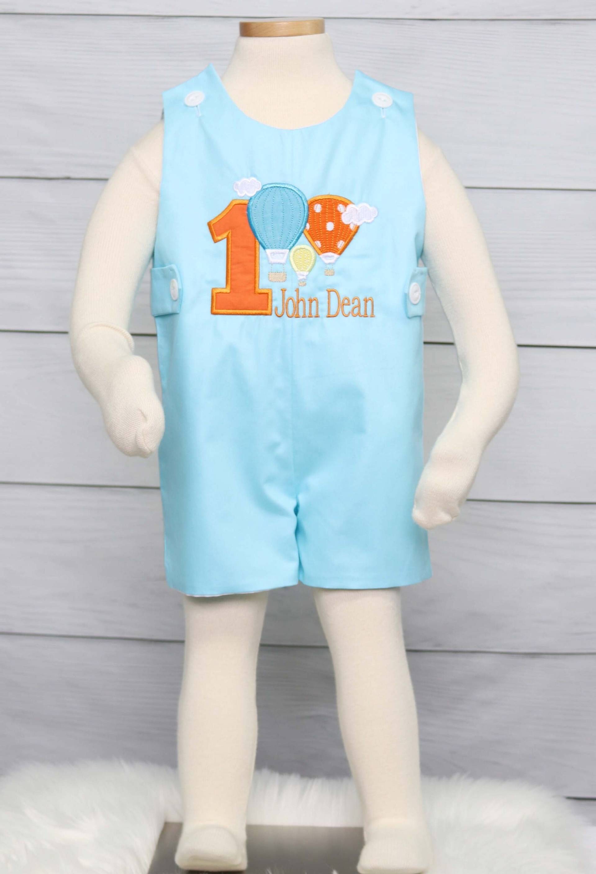 Erster Geburtstags Romper, 1 Junge, Geburtstag, Geburtstag Outfit, Zuli Kids 294599 von ZuliKids