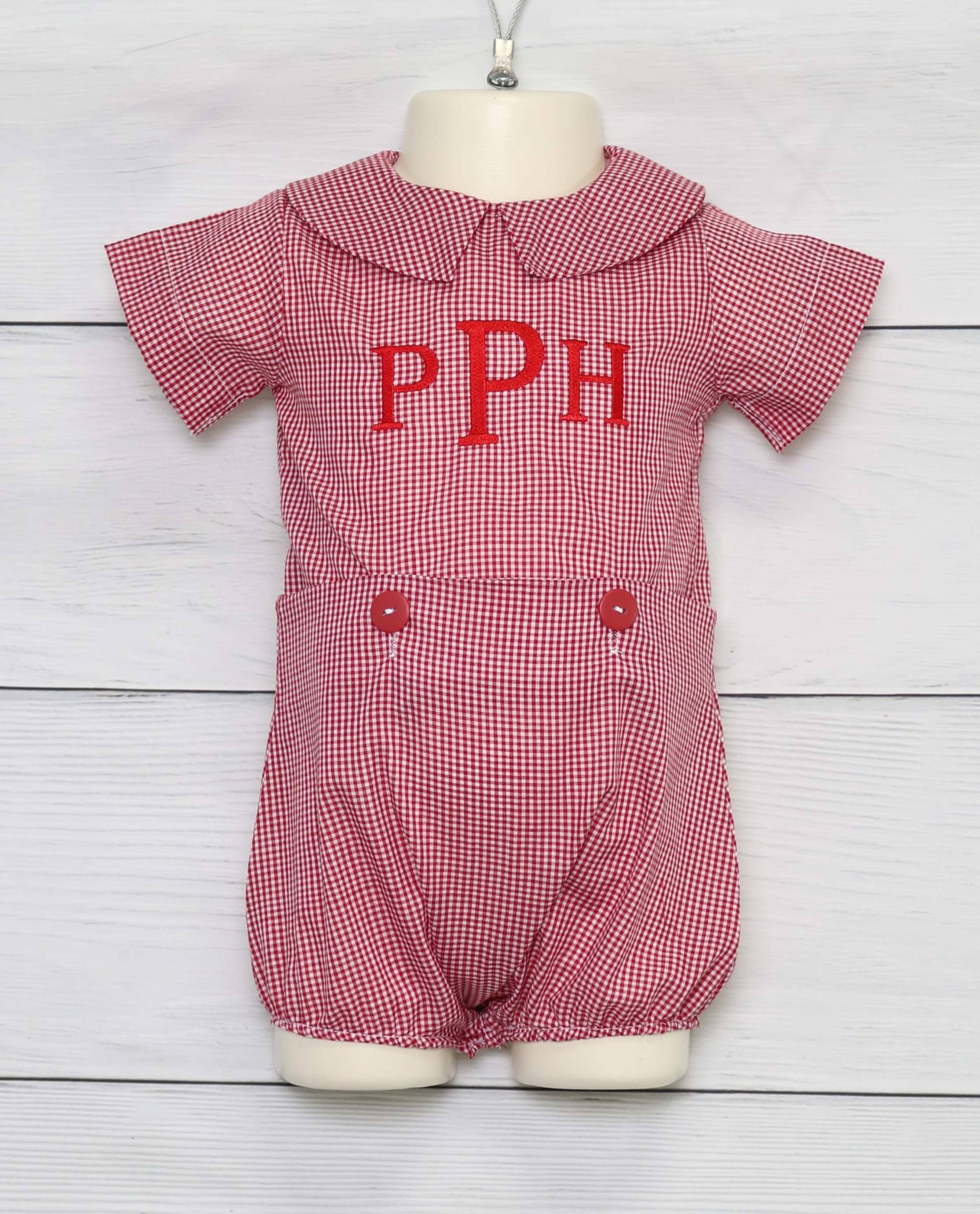 Jungen Weihnachts Outfit Personalisiert - Baby Neugeborenes Rot Kariert Mein Erstes Weihnachtsoutfit By Zuli Kids 292152 von ZuliKids