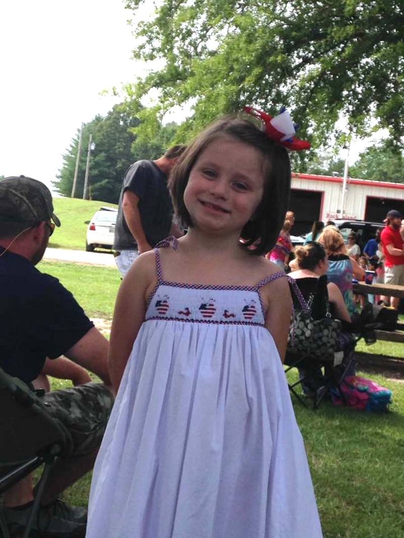 Kleinkind 4. Juli, Juli Outfit, Outfit Mädchen, Baby Mädchen Fourth Of Jully Gesmokt 412391 - Aa054 von ZuliKids