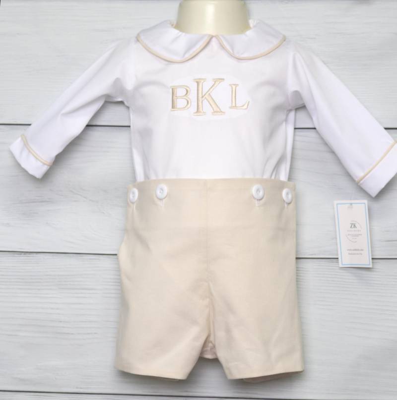 Kleinkind Formelle Kleidung, Baby Boy Formelle Ring-Träger Outfit, Baby-Kleid Dressy Zuli Kids 293173 von ZuliKids