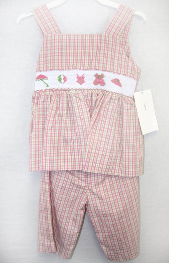 Kleinkind Strandkleid, Baby Beach Wear, Mädchen Spiel Kleidung, Capri-Sets, Spielkleidung, Rüschen Hose, 412290 - I139 von ZuliKids