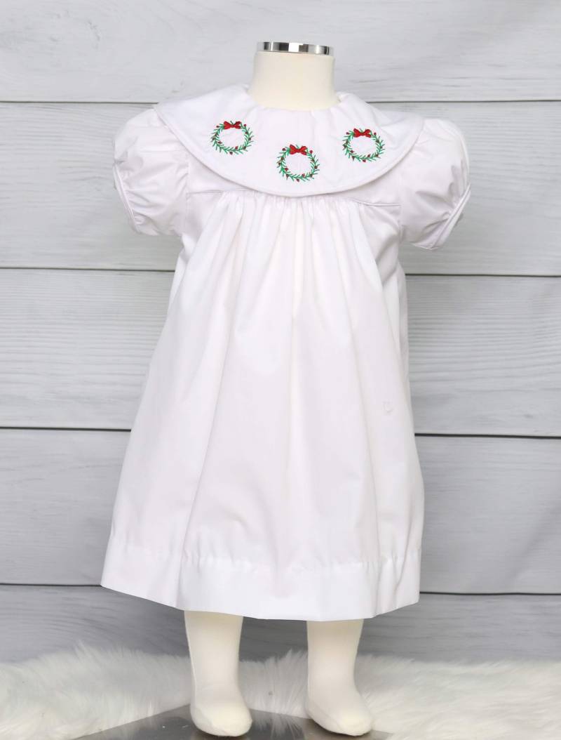 Kleinkind Weihnachtskleid, Baby Mädchen Erstes Weihnachtsoutfit, Weihnachtsoutfit Mädchen, 295076 von ZuliKids