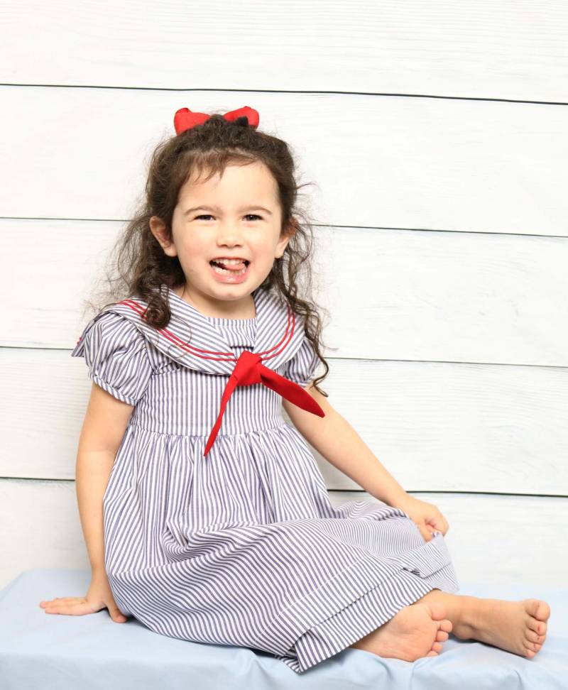 Matrosenkleid Für Mädchen, Mädchen-Matrosen-Kleid, Baby-Matrosen-Outfit, Kleine Mädchenkleider, Matrosenkleid, 293160 von ZuliKids
