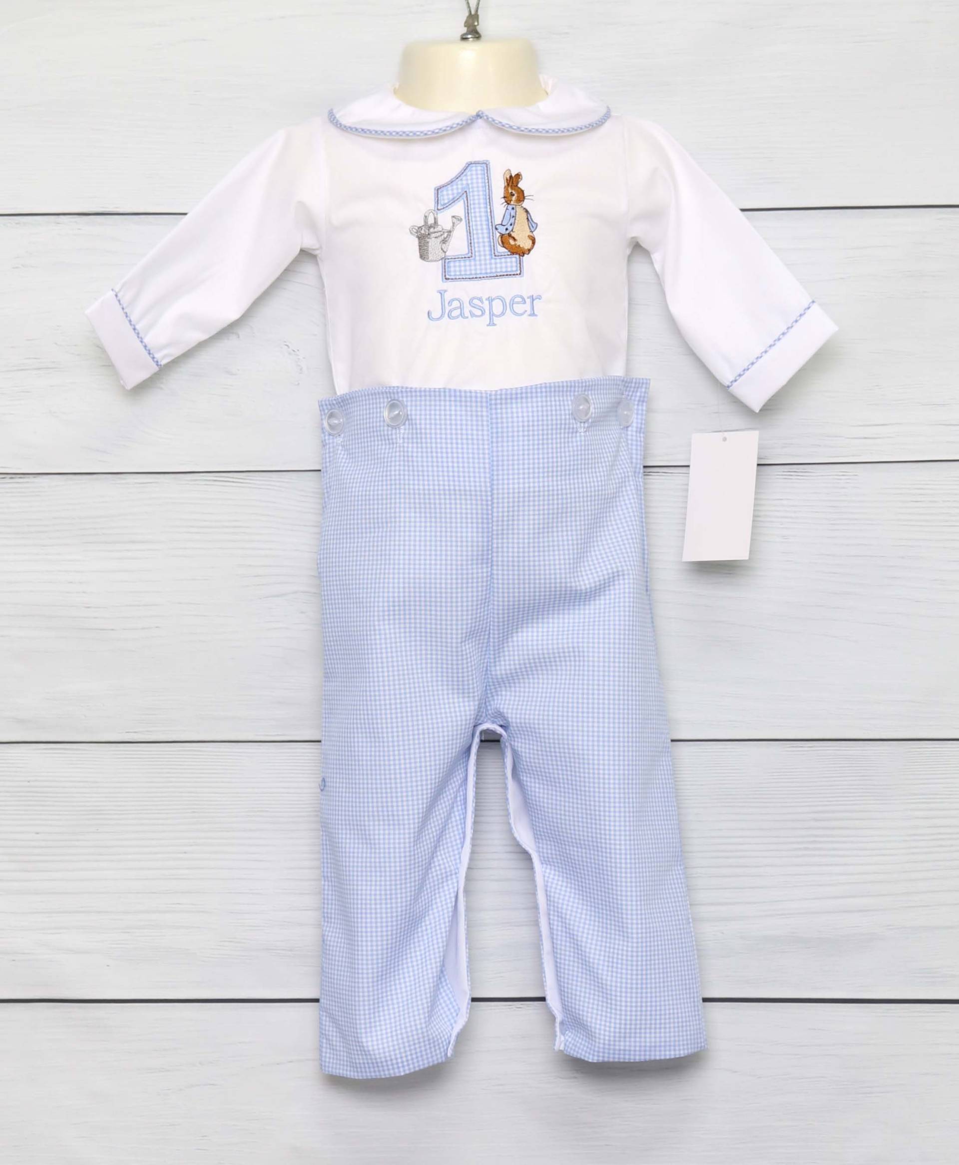 Irgendein Häschen Ist Eins, Baby Outfit Zum 1. Geburtstag, Jungen Zuli Kids 294970 von ZuliKids