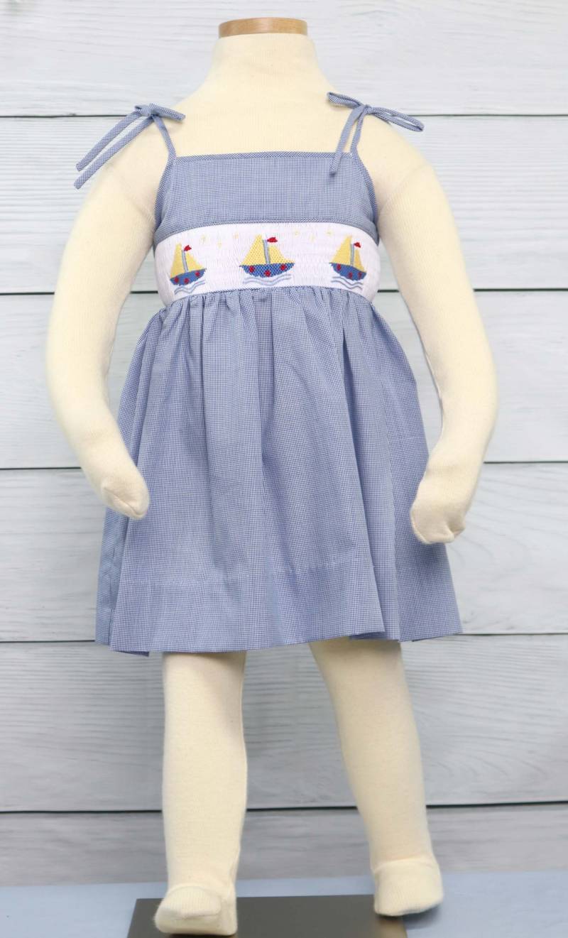 Sommerkleid, Mädchen Frühlingskleid, Trägerkleid, Säugling Mädchenkleidung, Sonnenkleid, Matrosenkleid, Sommerkleider, Zuli Kinder 412036 A019 von ZuliKids