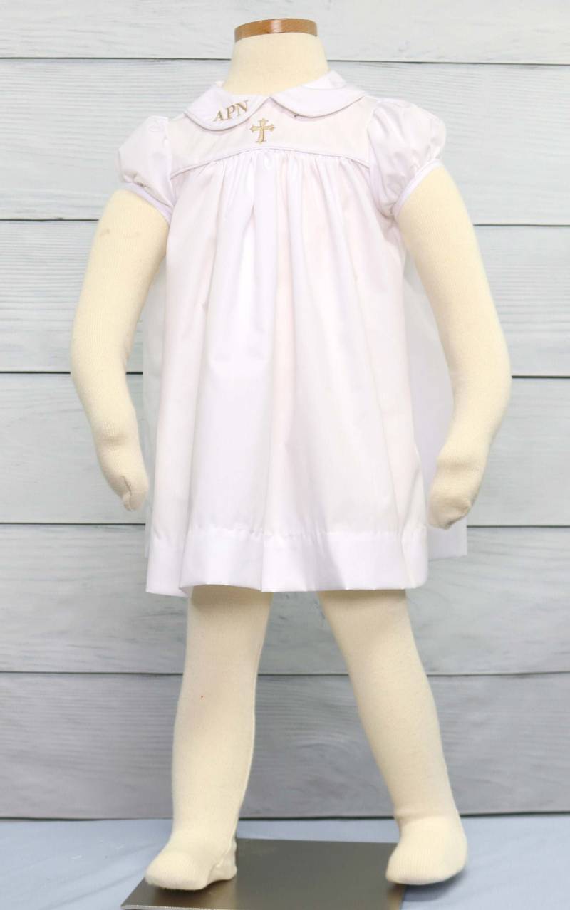 Taufkleid Für Baby Mädchen, Erbstück 292611 von ZuliKids