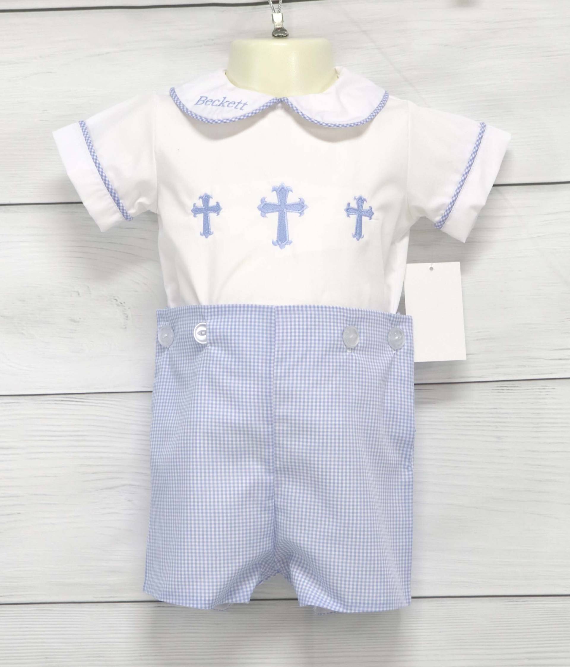 Tauf Outfit Junge, Jungen Taufe Outfit, Baby Junge Zuli Kids 294465 von ZuliKids