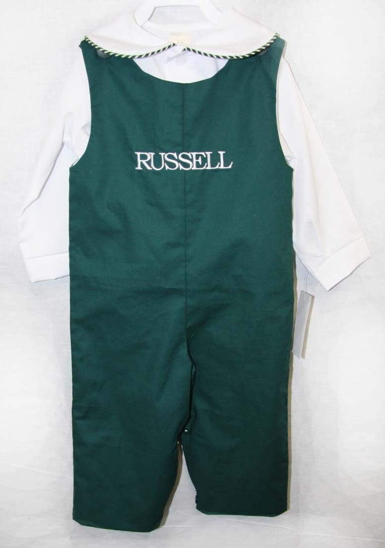 Weihnachten Outfit Baby Jungen, Shortall, Strampler, Longalls Kleinkind Neugeborenen Jungen Weihnachts Outfit, 292037 von ZuliKids