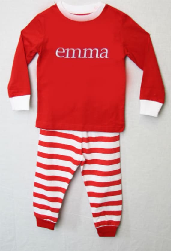Weihnachts Pyjamas Für Kinder, Kinder Pyjamas, Weihnachten Pjs, Baby Zuli 292624 von ZuliKids