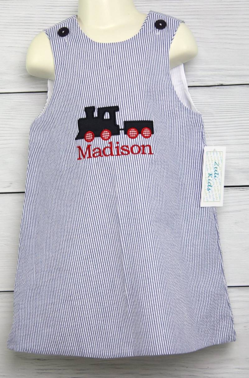 Zug-Geburtstags-Kleidung, Junge-Mädchen-Zwillinge 2 von ZuliKids