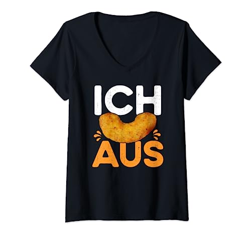 Damen Ich Flip aus T-Shirt mit V-Ausschnitt Damen Ich Flip aus T-Shirt mit V-Ausschnitt von Zum Ausflippen