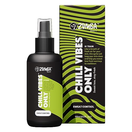 ZUMBA Sweat Contral Deo für Damen und Herren - 150 ml - Post-work Antitranspirant Deodorant Spray, Deospray für nach dem Sport, Anti Schweiß Spray ohne Rückstände oder Flecken, Alternative zu Deostick von Zumba Beauty