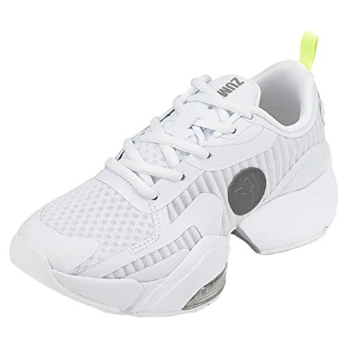 Zumba Damen Air Stomp Remix Sneaker, Weiß, 41 EU von Zumba Fitness