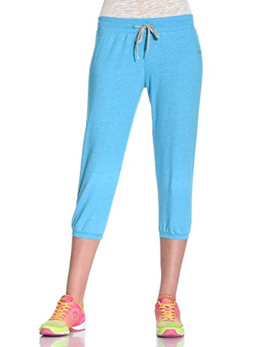 Zumba Fitness Damen Oh-So-Comfy Crave Capris Hosen, Bangin Blue, M Zumba Fitness Damen Oh-So-Comfy Crave Capris Hosen, Bangin Blue, M von Zumba Fitness